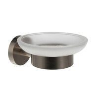 Ravak Kona mýdlenka s držákem. kartáčovaný grafit, X07P1334