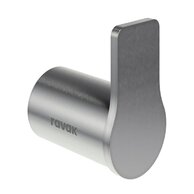 Ravak Fold jednoháček nástěnný, kartáčovaná nerez, X07P1340