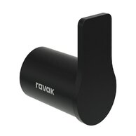 Ravak Fold jednoháček nástěnný, černá mat, X07P1351