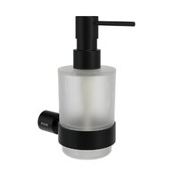 Ravak Fold dávkovač mýdla, černá mat, X07P1356