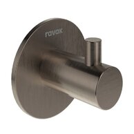 Ravak Kona jednoháček samolepící. kartáčovaný grafit, X07P1475