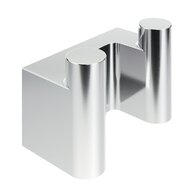 Ravak Chrome II dvojháček nástěnný, chrom, X07P1361