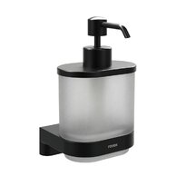 Ravak Chrome II dávkovač mýdla, černá mat, X07P1380