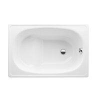 Vana Jika Riga mini 105x70 obdélníková, ocelová, bílá, H2340000000001