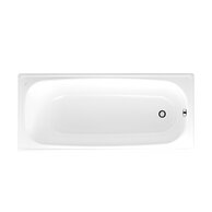 Vana Jika Riga 150x70 obdélníková, ocelová, bílá, H2340500000001