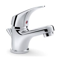 Baterie Jika Talas umyvadlová, stojánková, s výpustí, chrom, H3111N10041111