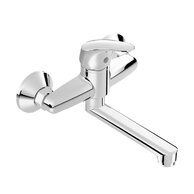 Baterie Jika Talas umyvadlová, nástěnná, ramínko 15 cm, chrom, H3111N70042201