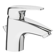 Baterie Jika Olymp Deep umyvadlová, stojánková, s výpustí, chrom, H3111U10041111