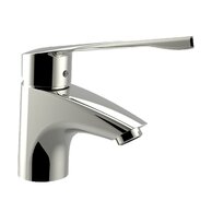 Baterie Jika Olymp Deep umyvadlová, stojánková, s lékařskou pákou, bez výpusti, chrom, H3111U10041191