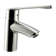 Baterie Jika Olymp Deep umyvadlová, stojánková, s lékařskou pákou, bez výpusti, chrom, H3111U80041291