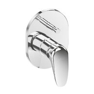 Baterie Jika Olymp Deep vanová, podomítková, s přepínačem, chrom, H3211U60040001