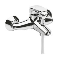 Baterie Jika Olymp Deep vanová, nástěnná, bez příslušenství, chrom, H3211U70044001