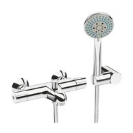 Baterie Jika Olymp Deep vanová, nástěnná, termostatická, s příslušenstvím, chrom, H3231U70042711