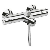 Baterie Jika Olymp Deep vanová, nástěnná, termostatická, bez příslušenství, chrom, H3231U70044001