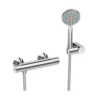 Baterie Jika Olymp Deep sprchová, nástěnná, termostatická, s příslušenstvím, chrom, H3331U70042711