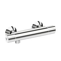 Baterie Jika Olymp Deep sprchová, nástěnná, termostatická, bez příslušenství, chrom, H3331U70044001