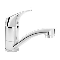 Baterie Jika Talas dřezová, s ramínkem 14 cm, chrom, H3511N10042201