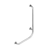 Madlo Jika Universum 75 cm, do sprchy, levé, nerez, H3897120030001