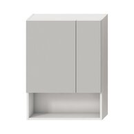 Lyra skříňka zrcadlová 80x60cm bílá H4532410383041