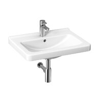 Umyvadlo Jika Cubito 55 závěsné, bez otvoru pro baterii, s přepadem, bílá, H8104220001091