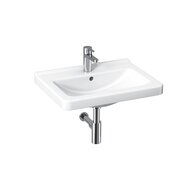 Cubito umyvadlo 60x45 otvor pro baterii, bílá H8104230001041