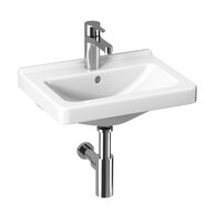 Umývátko Jika Cubito 45 nábytkové, s otvorem pro baterii, s přepadem, bílá, H8114221001041