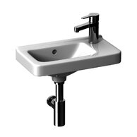 Umývátko Jika Cubito 45 nábytkové, s otvorem pro baterii, s přepadem, pravé, bílá, H8114241001061