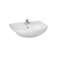 Lyra plus umyvadlo nábytkové 60x46 s otvorem, bílá H8133830001041