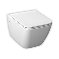 Pure klozet závěsný 54cm hluboké splachování bílá