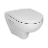 Lyra plus klozet závěsný 53 hluboké splachování bílá H8233800000001