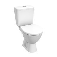 WC mísa Jika Lyra Plus kombi, zadní odpad, dolní napouštění, bílá, H8263860002423