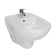 Bidet Jika Lyra Plus závěsný, s postranními otvory, bílá, H8303810003041