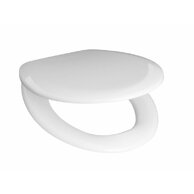 Zeta sedátko termoplastové bílá, kovové panty H8932710000637