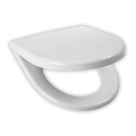 Sedátko Lyra plus duroplast bílá (kombi klozety) H8933803000631