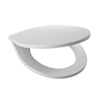Sedátko Jika Lyra Plus pro závěsné klozety, termoplast, bílá, H8933870000001