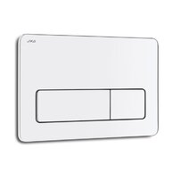 WC tlačítko Jika Modul PL3, dual flush, lesklý chrom, H8936630040001