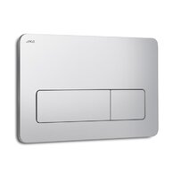 WC tlačítko Jika Modul PL3, dual flush, matný chrom, H8936640070001