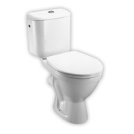 Klozet kombinační hluboké splachování, zadní odpad H8602720007873