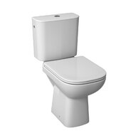 WC mísa Jika Deep kombi, zadní odpad, hluboké splachování, bílá, H8266160002811