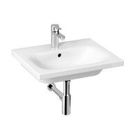 Umyvadlo Jika Mio-N 55 závěsné, s otvorem pro baterii, s přepadem, bílá, H8127121001041