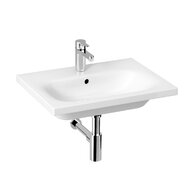 Umyvadlo Jika Mio-N 60 závěsné, s otvorem pro baterii, s přepadem, bílá, H8127131001041