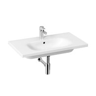 Umyvadlo Jika Mio-N 80 závěsné, s otvorem pro baterii, s přepadem, bílá, H8127161001041