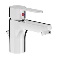 Baterie Jika Lyra Smart umyvadlová, stojánková, s výpustí, chrom, H3111Z10041111