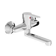 Baterie Jika Lyra Smart umyvadlová, nástěnná, ramínko 15 cm, chrom, H3111Z70042201