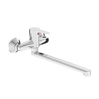 Baterie Jika Lyra Smart umyvadlová, nástěnná, ramínko 30 cm, chrom, H3111Z70042401