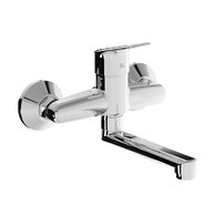 Baterie Jika Talas Trendy umyvadlová, nástěnná, ramínko 15 cm, chrom, H3112E70042201