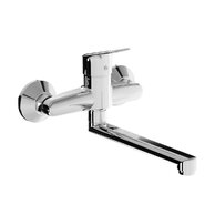 Baterie Jika Talas Trendy umyvadlová, nástěnná, ramínko 21 cm, chrom, H3112E70042301