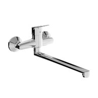 Baterie Jika Talas Trendy umyvadlová, nástěnná, ramínko 30 cm, chrom, H3112E70042401