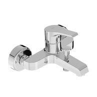 Baterie Jika Cube vanová, nástěnná, bez příslušenství, chrom