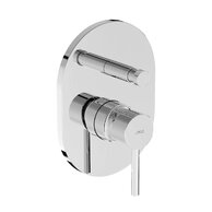 Baterie Jika Mio Style vanová, podomítková, s přepínačem, chrom, H3212F60040001